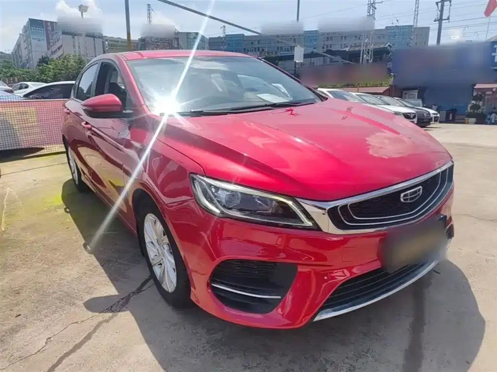 Geely Binrui 2020 1.4T CVT Luxury Edition — миниатюра 4