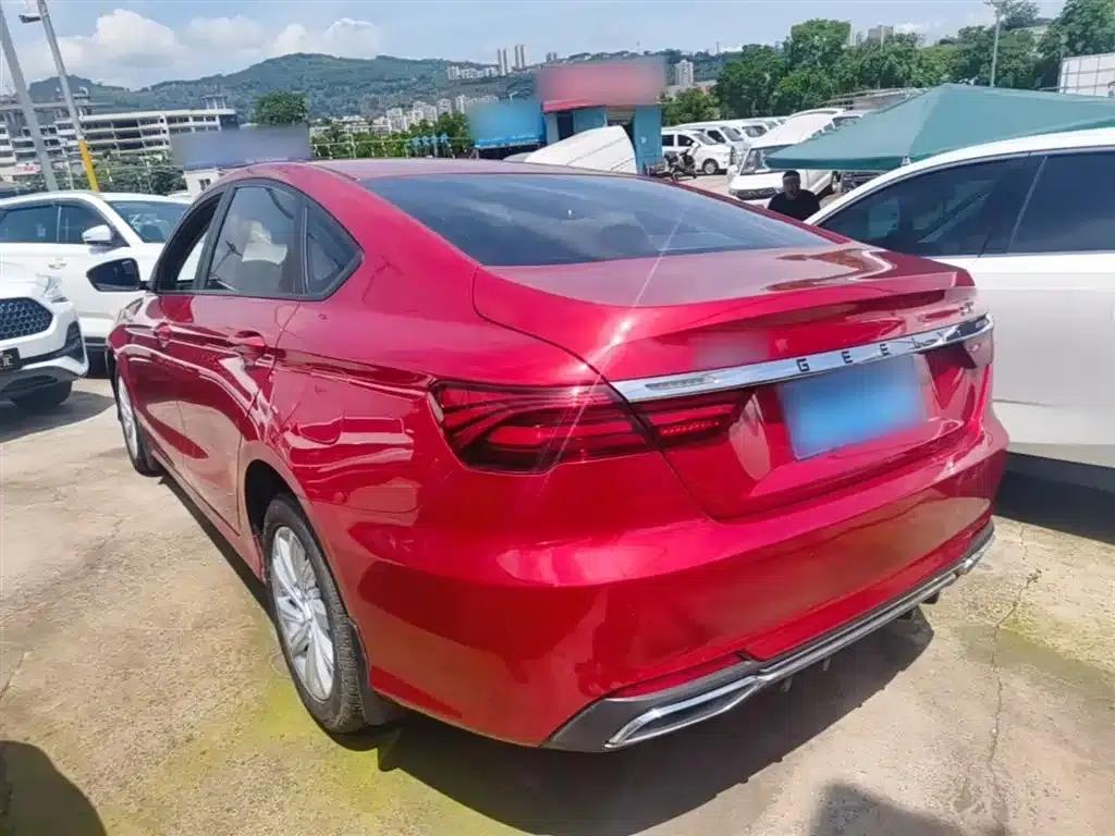 Geely Binrui 2020 1.4T CVT Luxury Edition — миниатюра 5