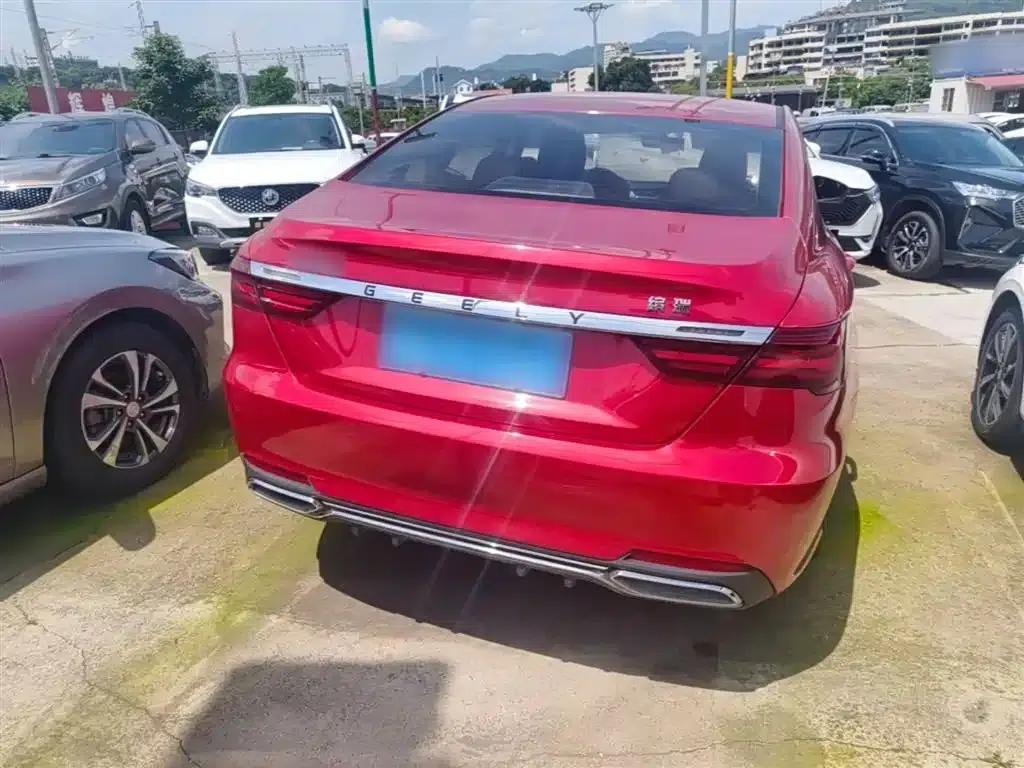 Geely Binrui 2020 1.4T CVT Luxury Edition — миниатюра 6