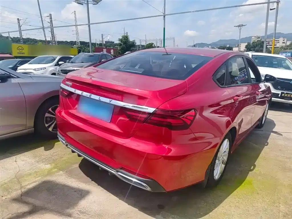 Geely Binrui 2020 1.4T CVT Luxury Edition — миниатюра 7