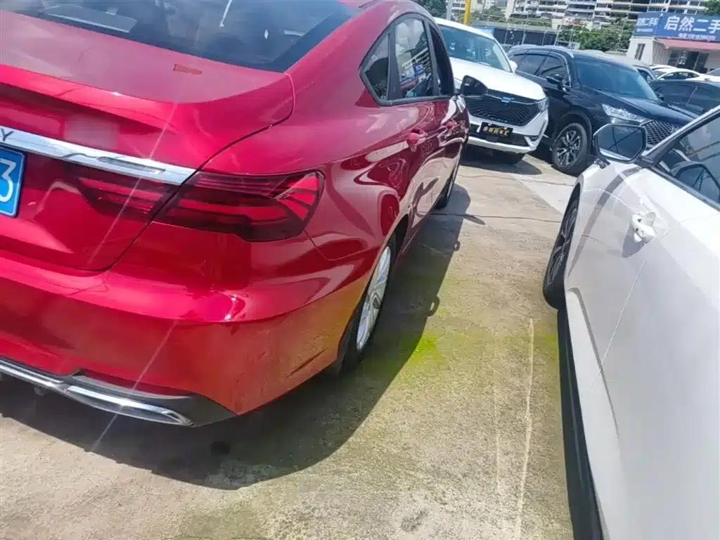 Geely Binrui 2020 1.4T CVT Luxury Edition — миниатюра 8