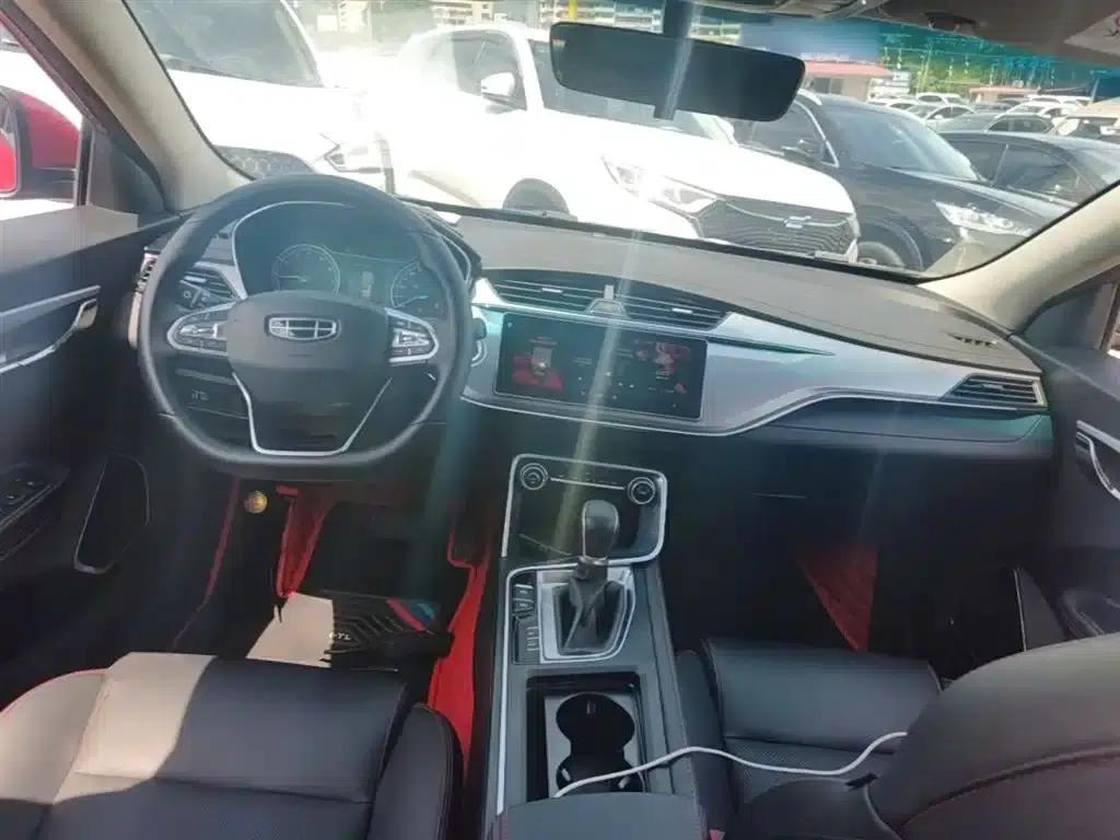 Geely Binrui 2020 1.4T CVT Luxury Edition — миниатюра 10