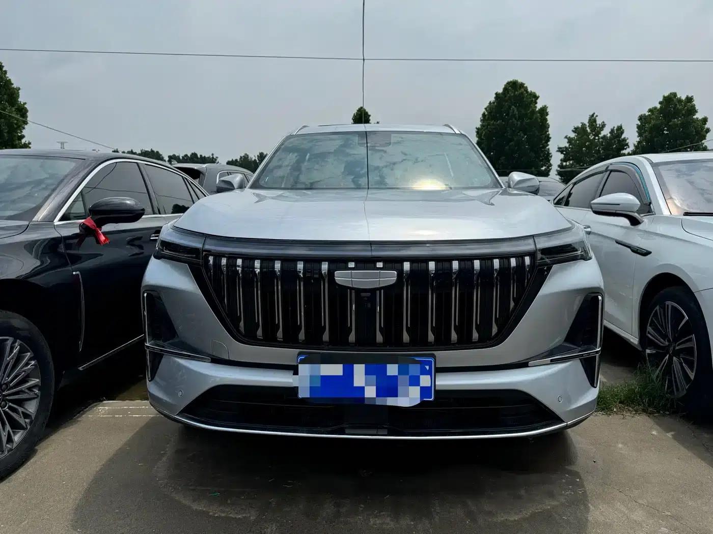 The 2025 Geely Boyue L, Fourth Generation 1.5TD DCT, is now available. — миниатюра 2