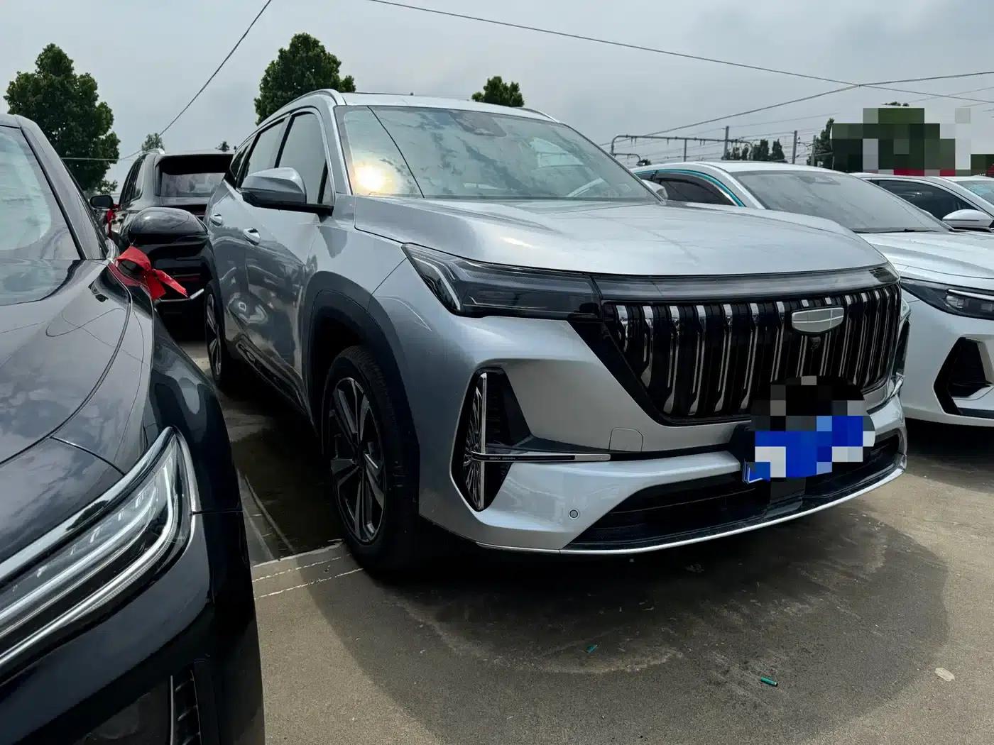 The 2025 Geely Boyue L, Fourth Generation 1.5TD DCT, is now available. — миниатюра 3