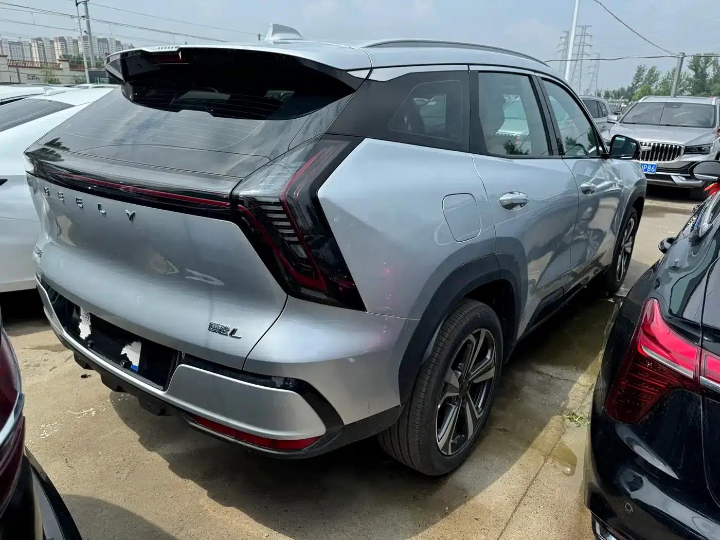 The 2025 Geely Boyue L, Fourth Generation 1.5TD DCT, is now available. — миниатюра 9