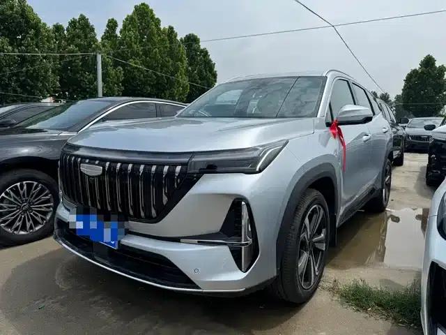 The 2025 Geely Boyue L, Fourth Generation 1.5TD DCT, is now available.