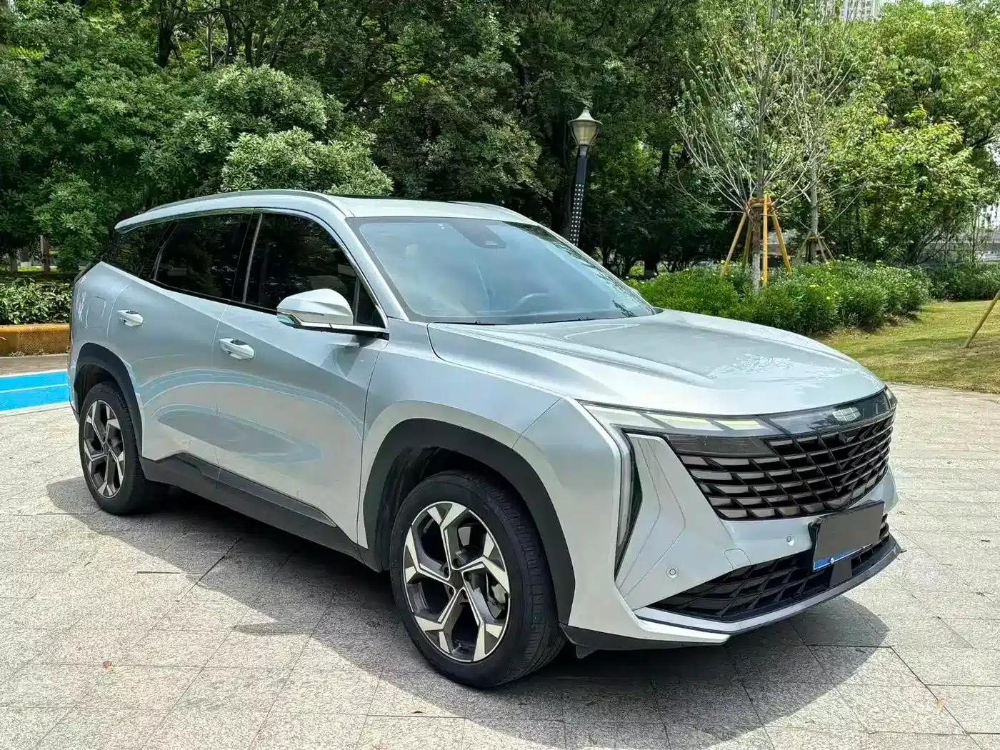 Geely Boyue L 2023 1.5TD DCT Premium Edition — миниатюра 2