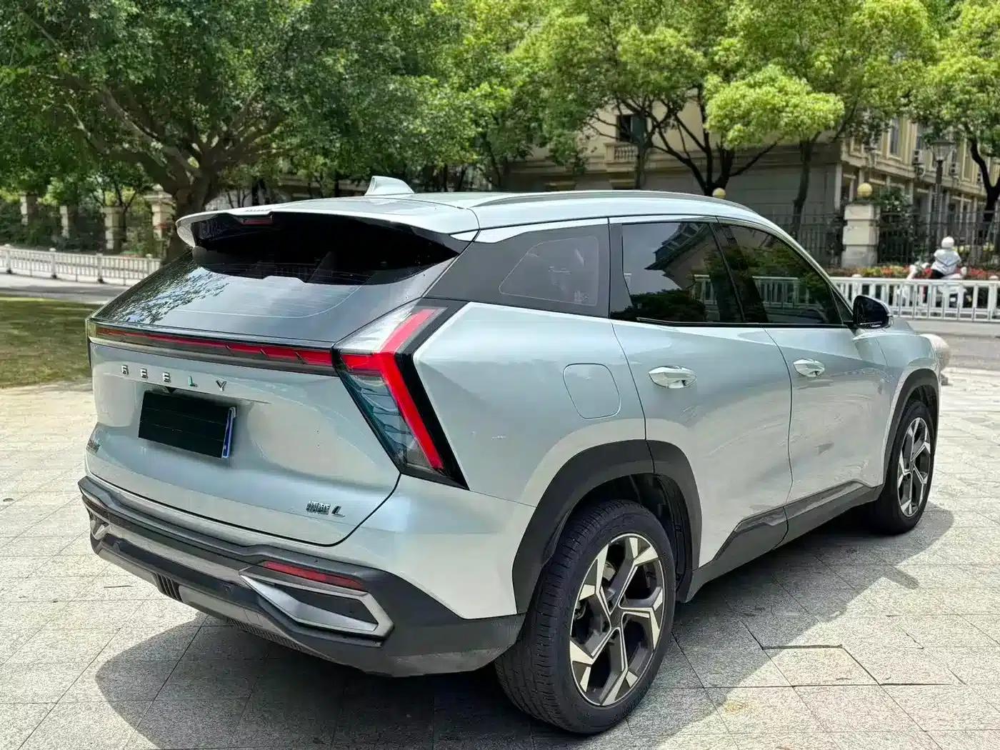 Geely Boyue L 2023 1.5TD DCT Premium Edition — миниатюра 12