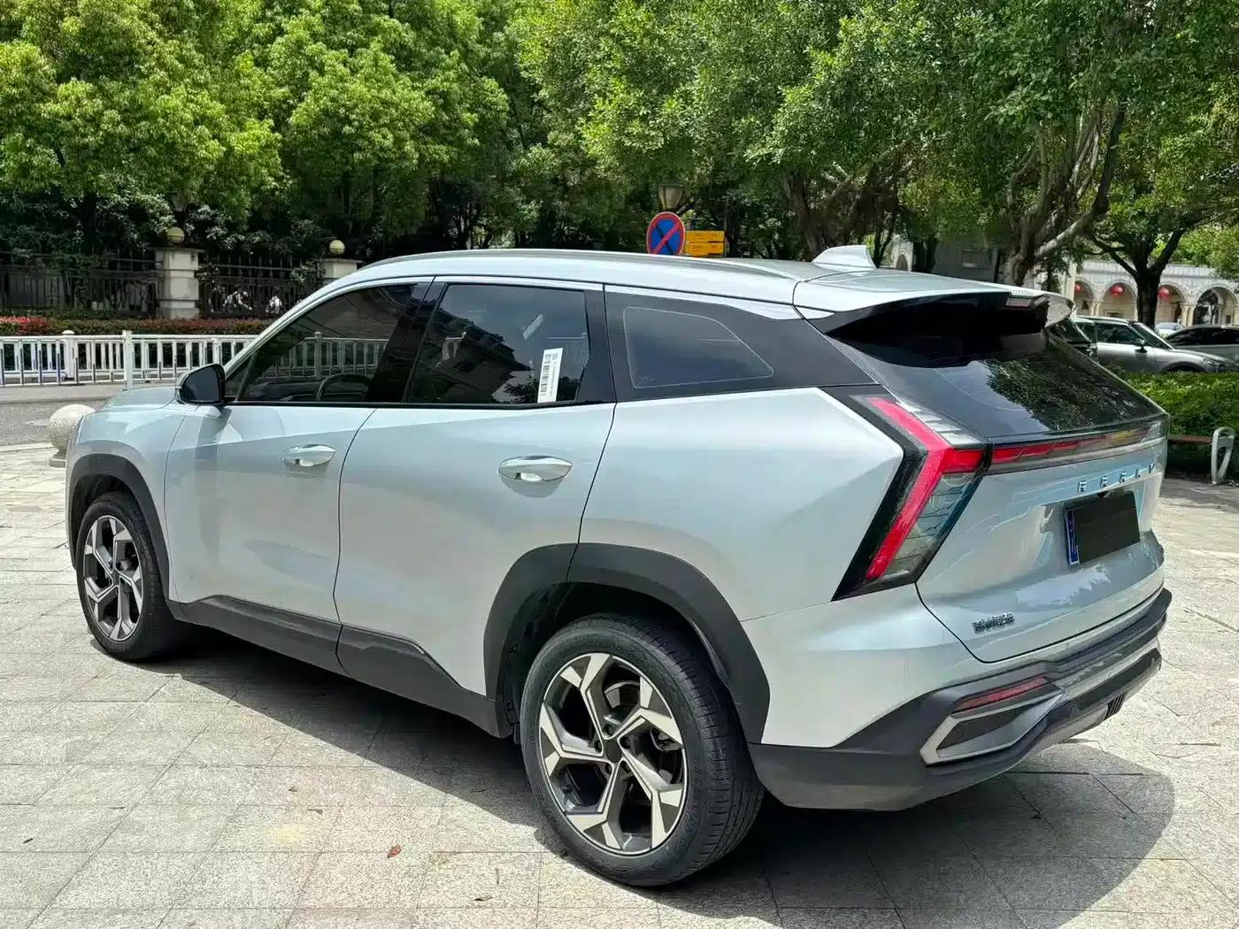 Geely Boyue L 2023 1.5TD DCT Premium Edition — миниатюра 14