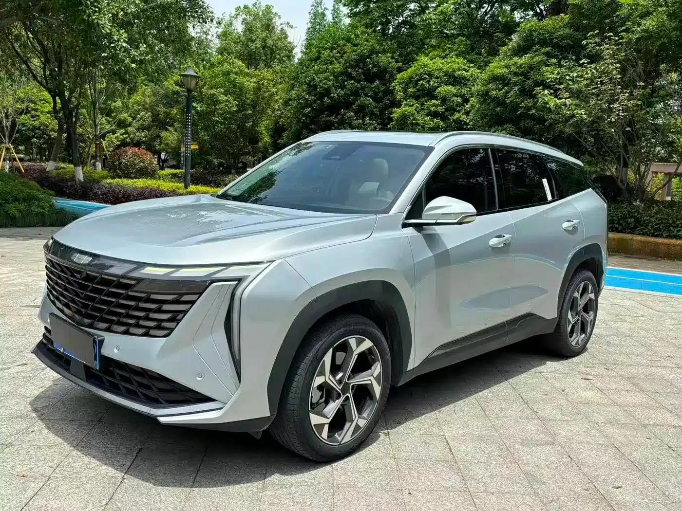 Geely Boyue L 2023 1.5TD DCT Premium Edition — миниатюра 3