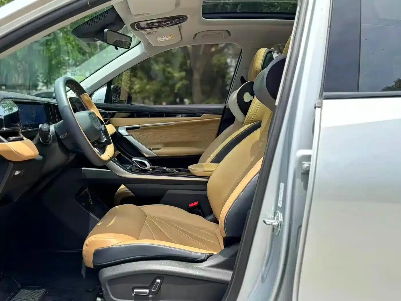Geely Boyue L 2023 1.5TD DCT Premium Edition — миниатюра 4