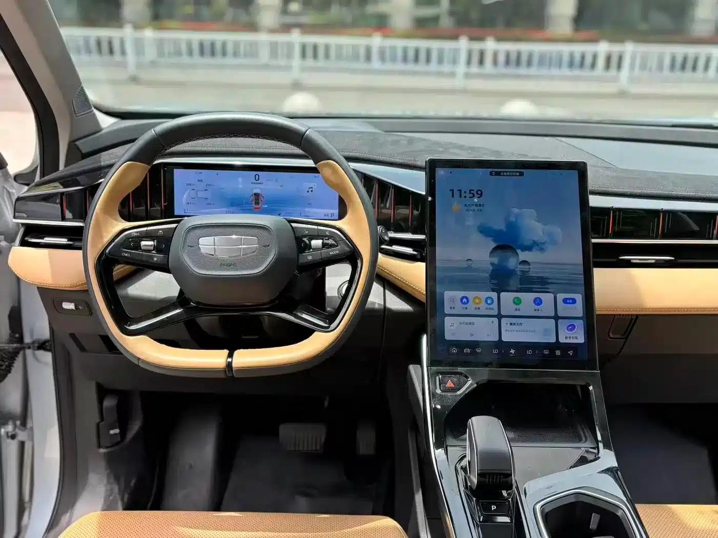 Geely Boyue L 2023 1.5TD DCT Premium Edition — миниатюра 9