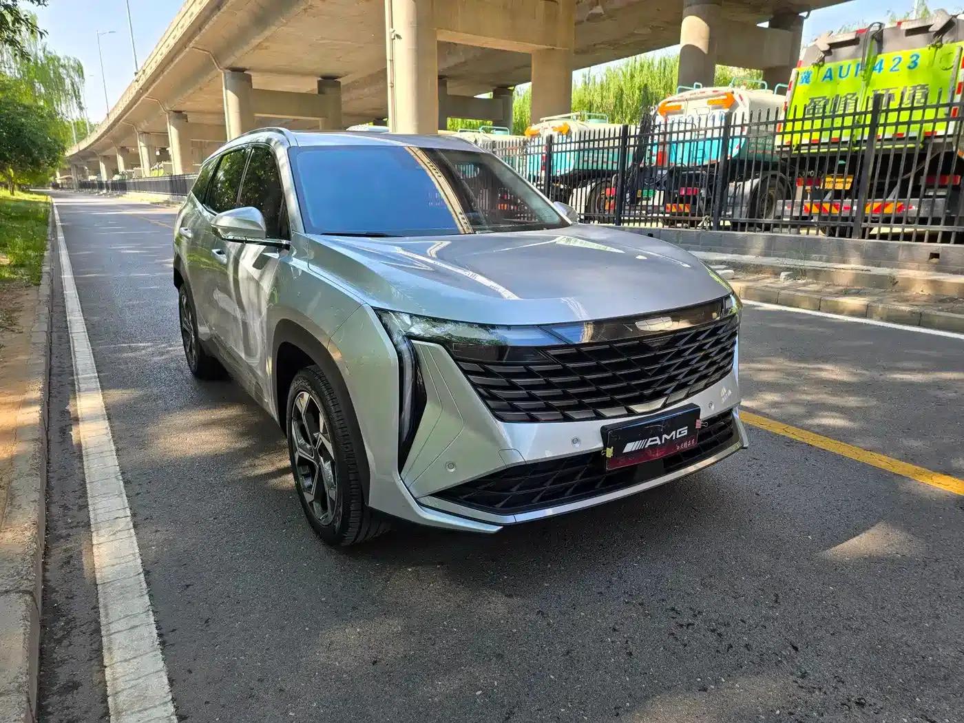 Geely Boyue L 2023 1.5TD DCT Premium Edition — миниатюра 1