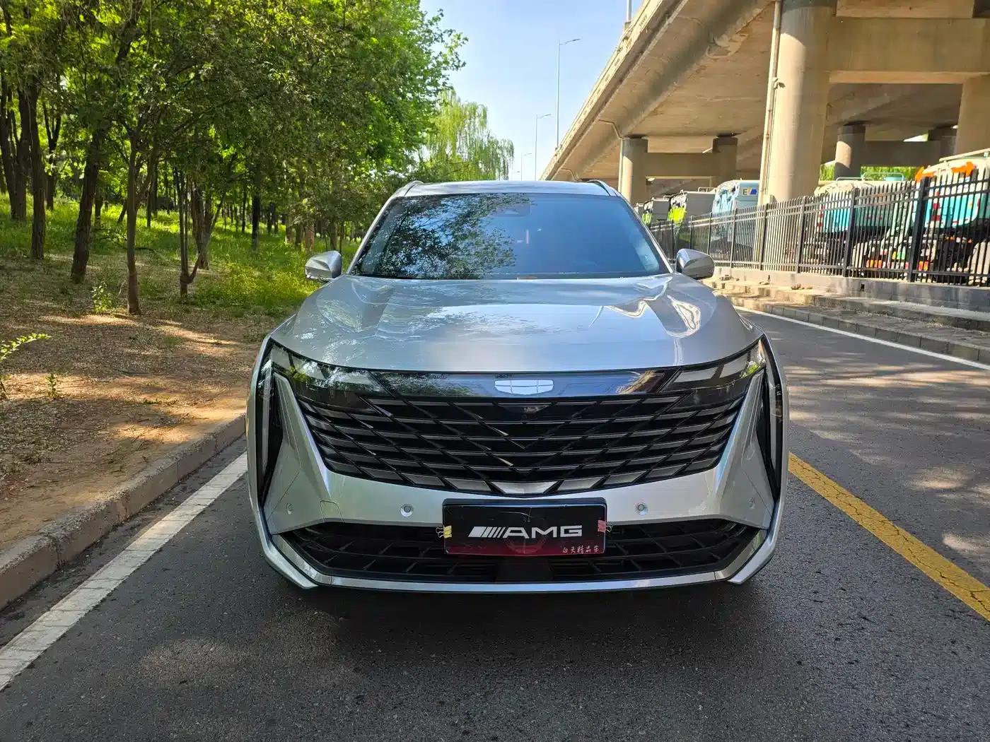 Geely Boyue L 2023 1.5TD DCT Premium Edition — миниатюра 2