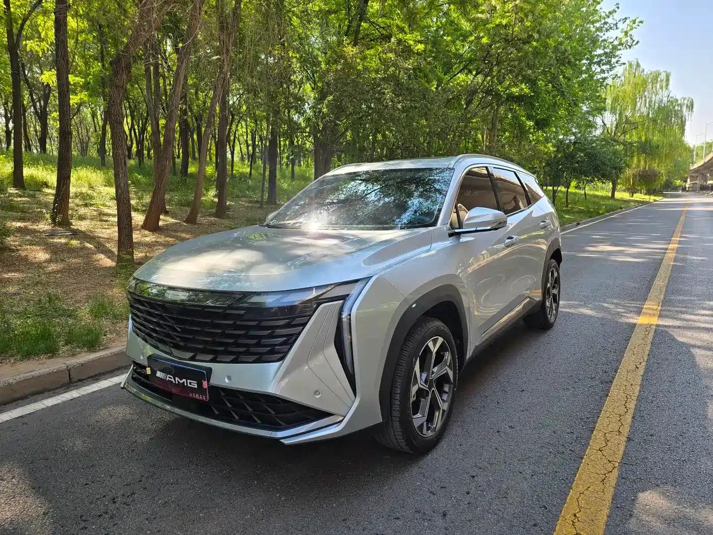 Geely Boyue L 2023 1.5TD DCT Premium Edition — миниатюра 3