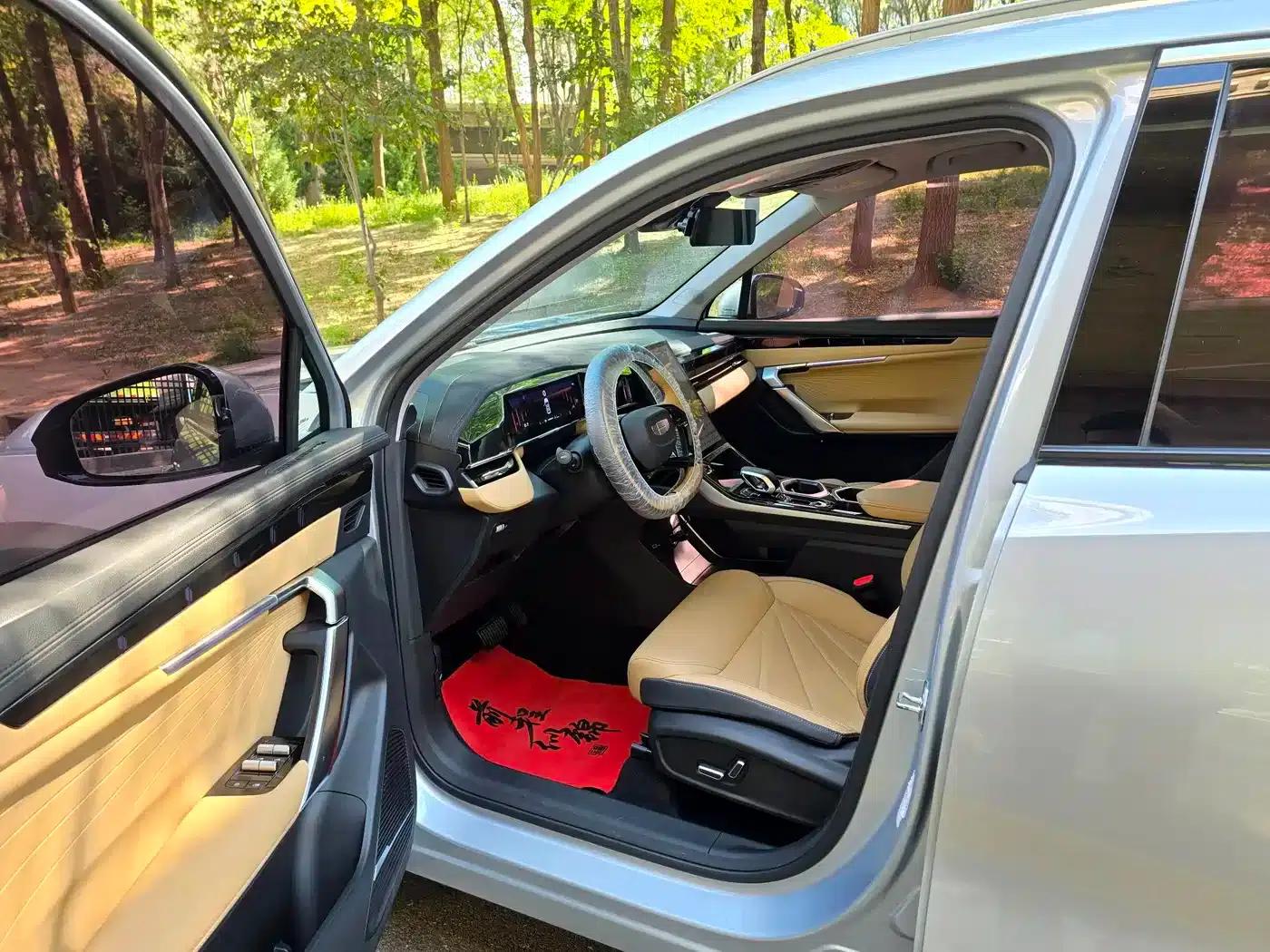 Geely Boyue L 2023 1.5TD DCT Premium Edition — миниатюра 4