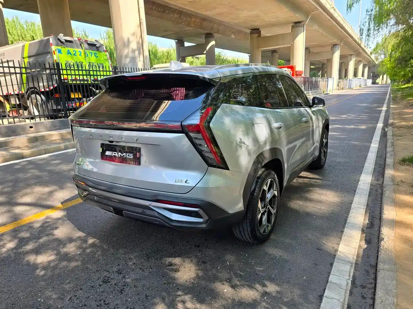 Geely Boyue L 2023 1.5TD DCT Premium Edition — миниатюра 7