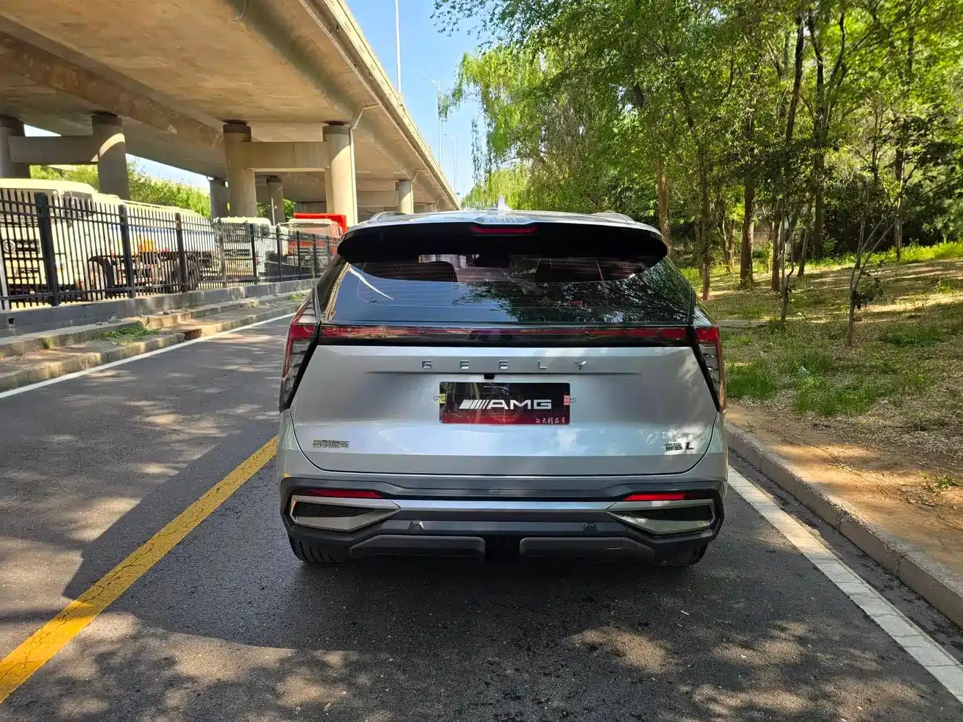 Geely Boyue L 2023 1.5TD DCT Premium Edition — миниатюра 8