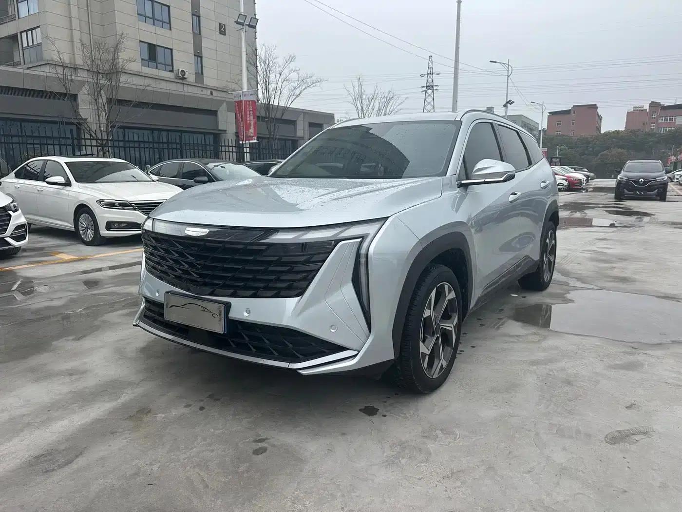 Geely Boyue L 2023 1.5TD DCT Premium Edition — миниатюра 1