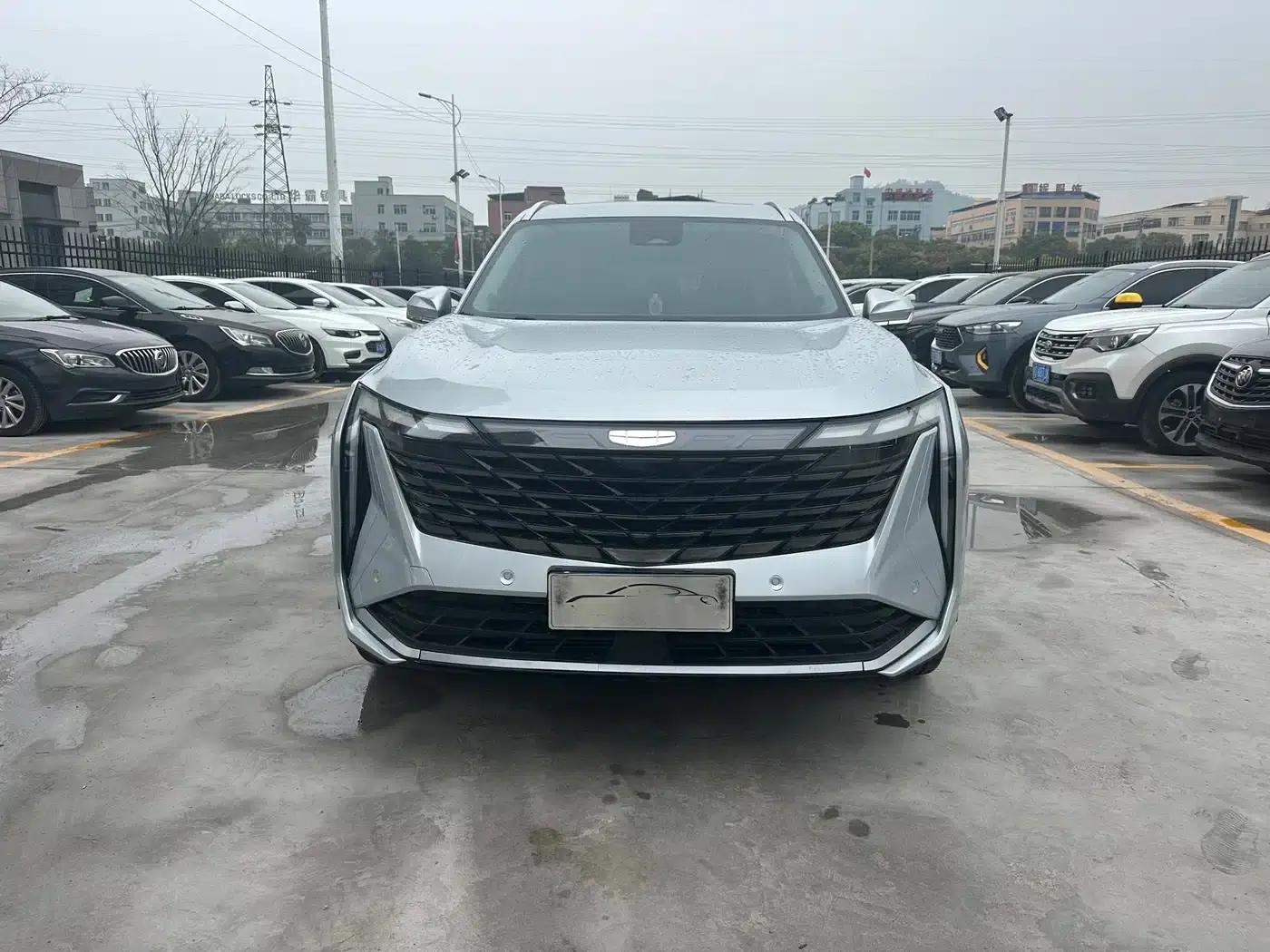 Geely Boyue L 2023 1.5TD DCT Premium Edition — миниатюра 2
