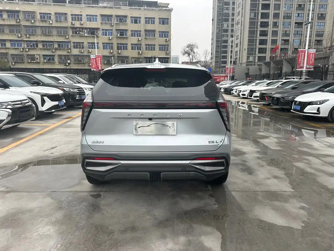 Geely Boyue L 2023 1.5TD DCT Premium Edition — миниатюра 20