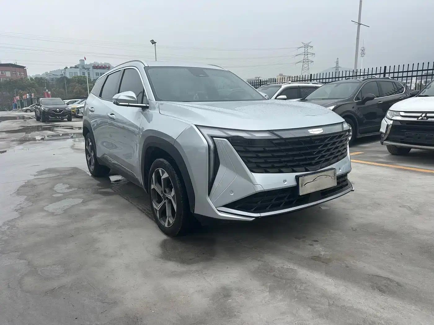 Geely Boyue L 2023 1.5TD DCT Premium Edition — миниатюра 3