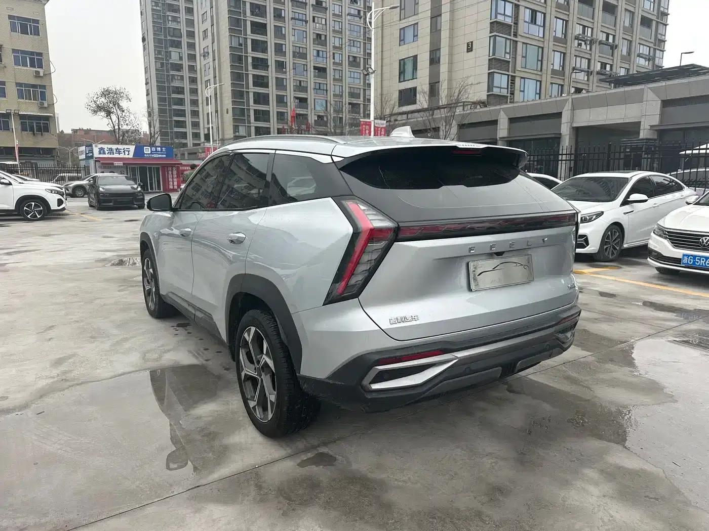 Geely Boyue L 2023 1.5TD DCT Premium Edition — миниатюра 21