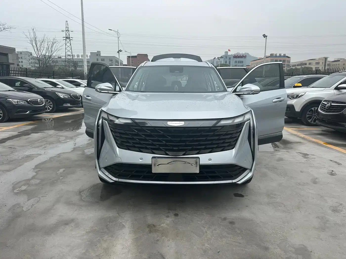 Geely Boyue L 2023 1.5TD DCT Premium Edition — миниатюра 4