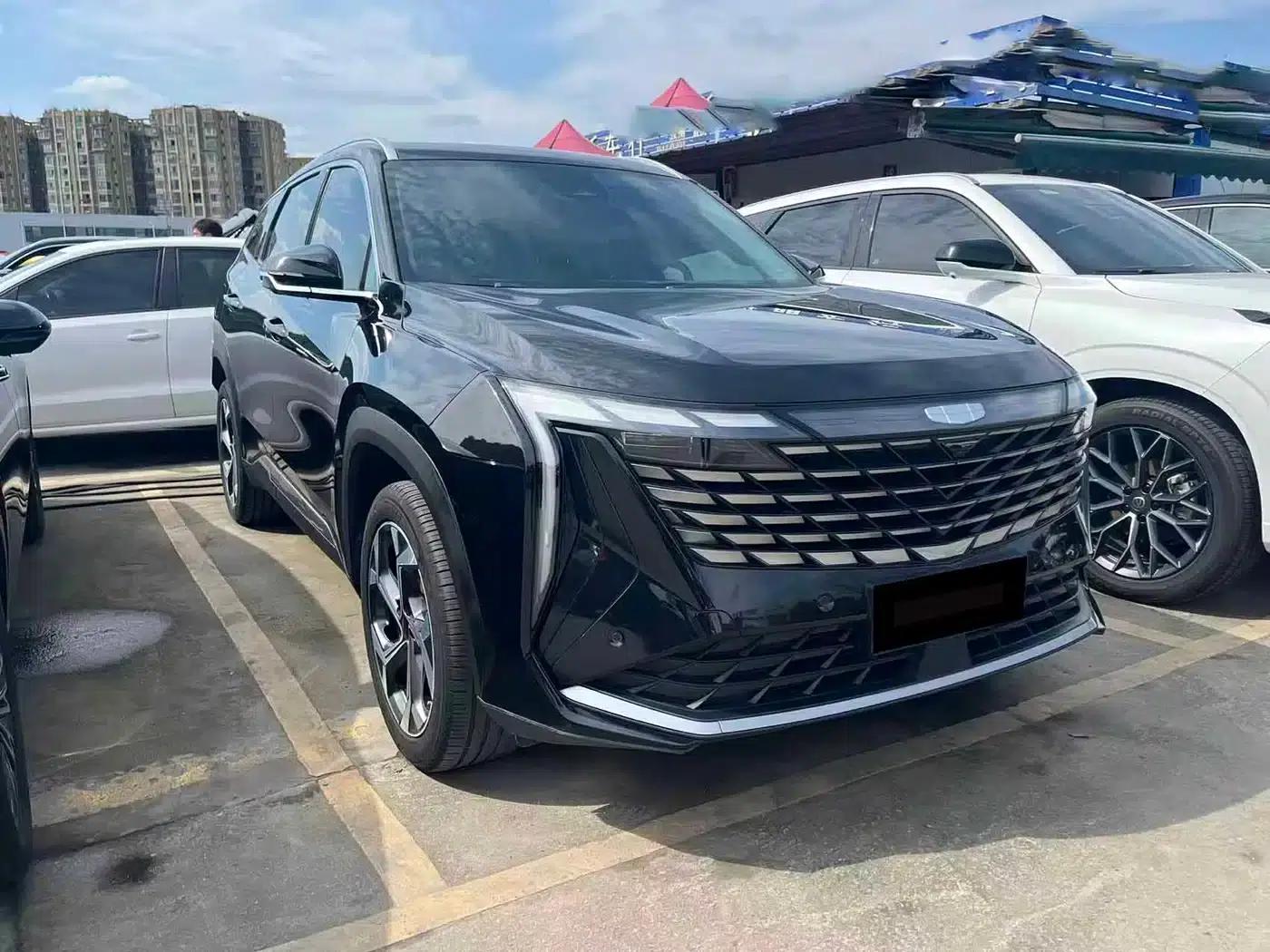 Geely Boyue L 2023 1.5TD DCT Luxury Edition — миниатюра 3