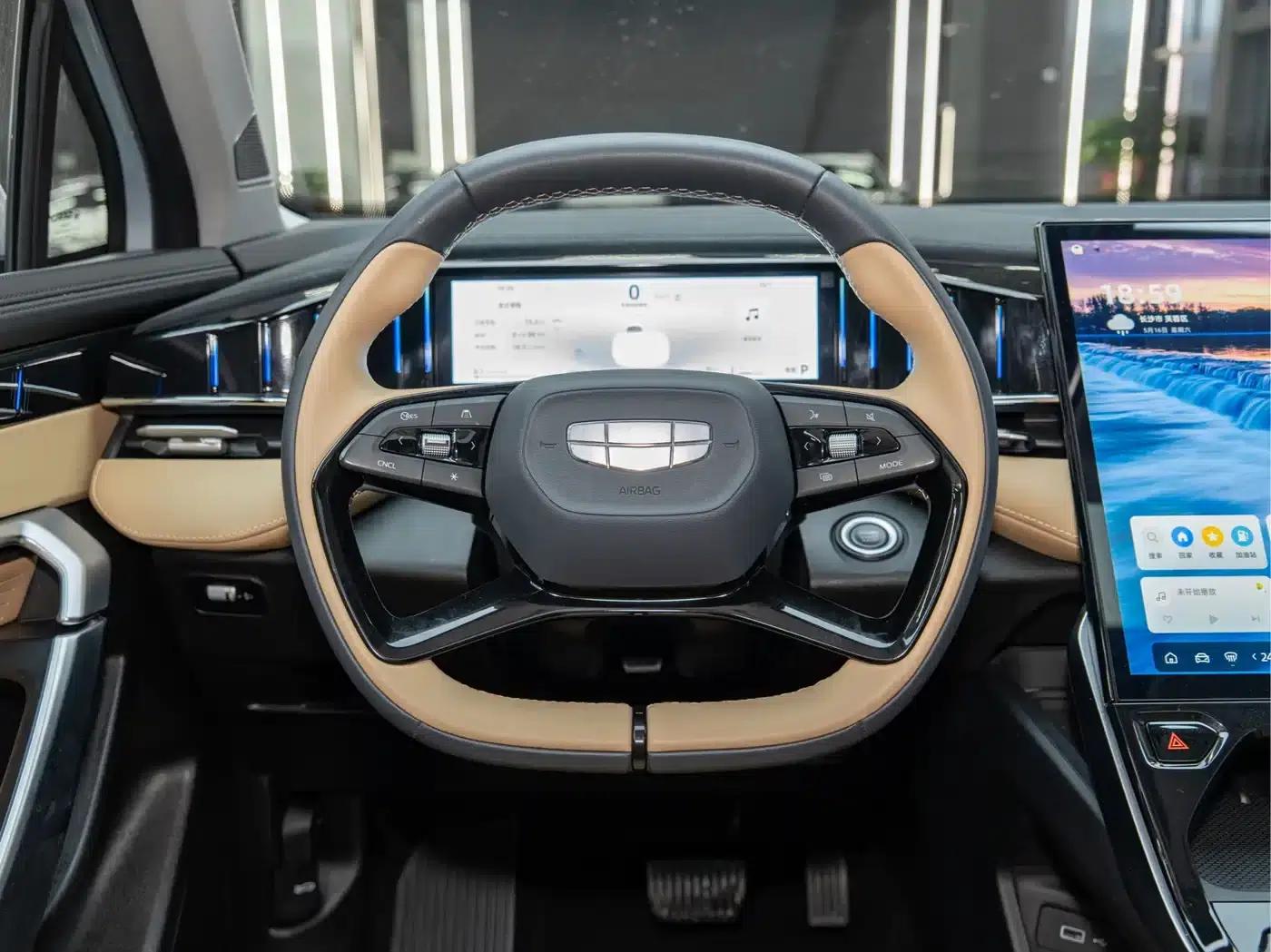 Geely Boyue L 2023 1.5TD DCT Premium Edition — миниатюра 12