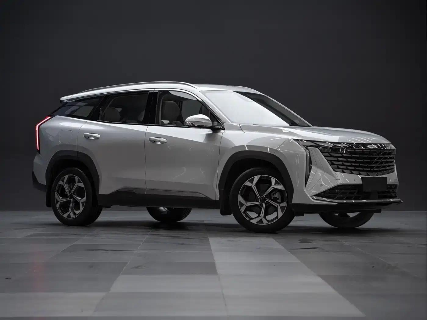 Geely Boyue L 2023 1.5TD DCT Premium Edition — миниатюра 6