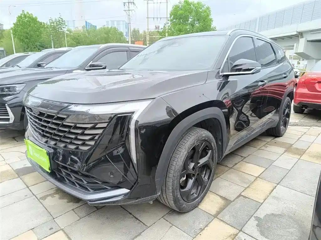 Geely Boyue L 2023 1.5TD DCT Premium Edition — миниатюра 2