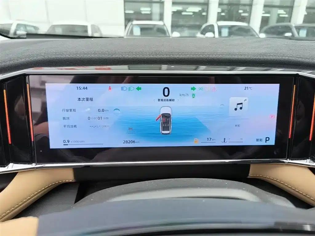 Geely Boyue L 2023 1.5TD DCT Premium Edition — миниатюра 12