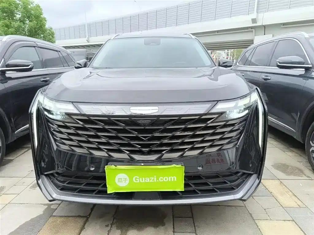Geely Boyue L 2023 1.5TD DCT Premium Edition — миниатюра 3