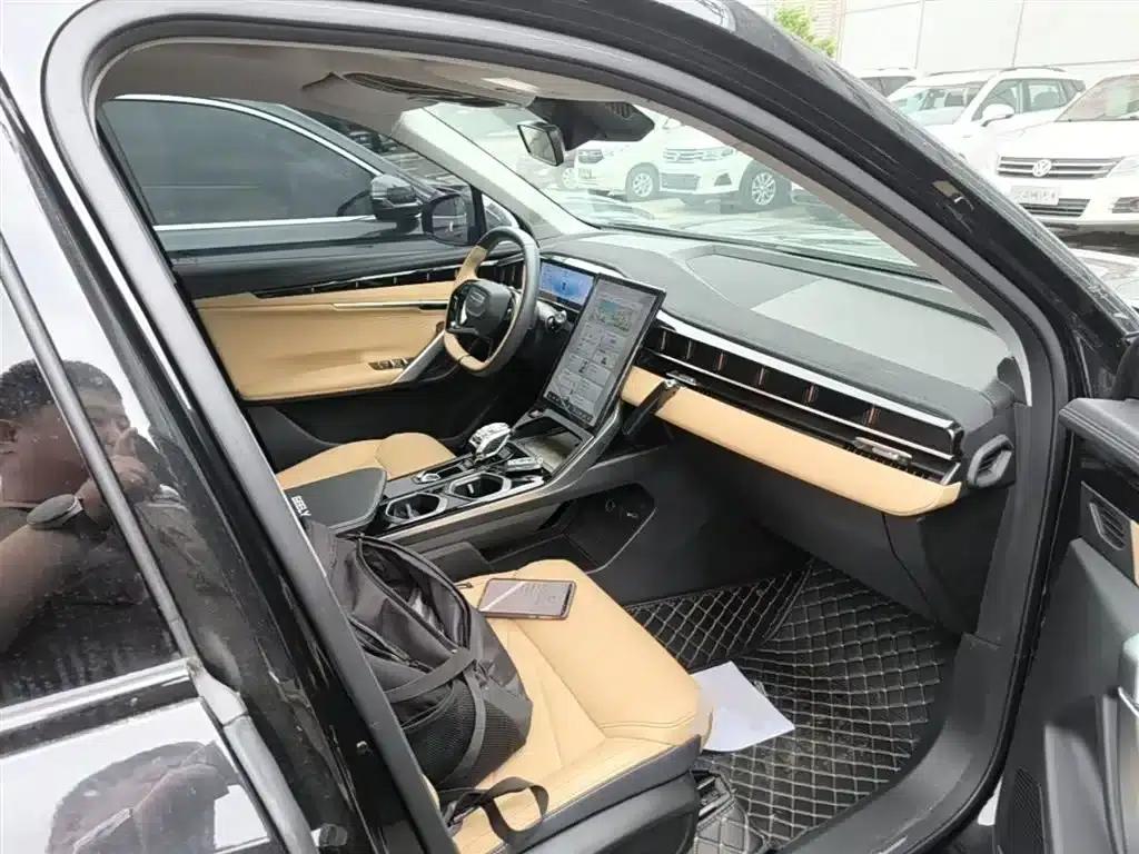 Geely Boyue L 2023 1.5TD DCT Premium Edition — миниатюра 25