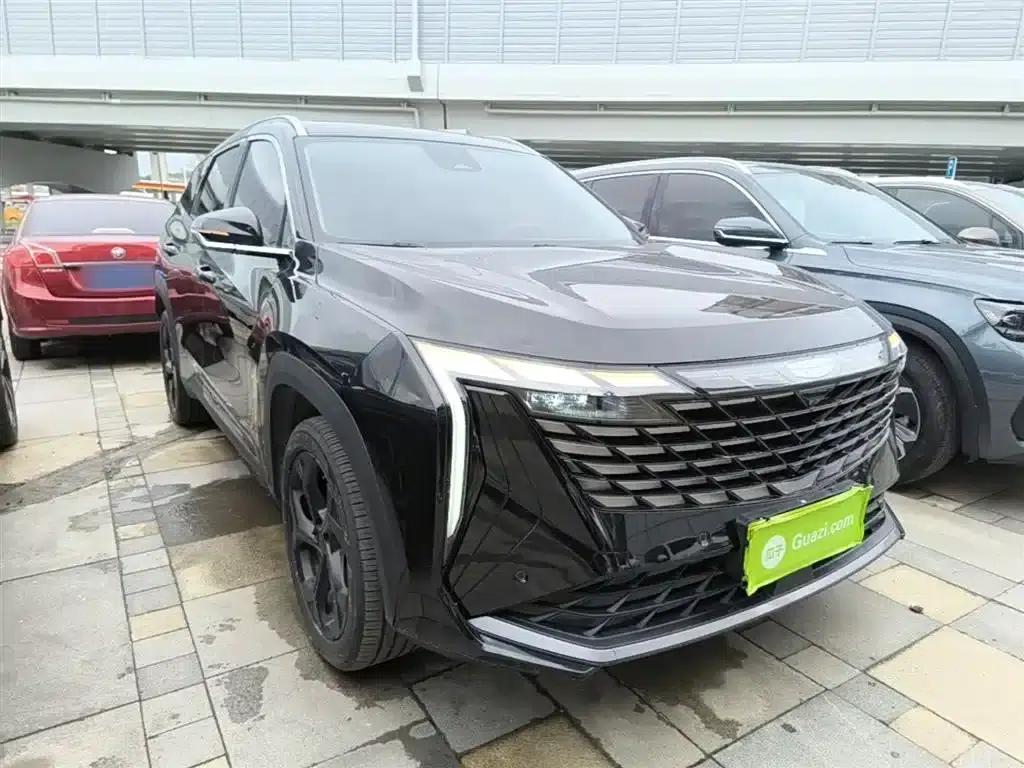 Geely Boyue L 2023 1.5TD DCT Premium Edition — миниатюра 4