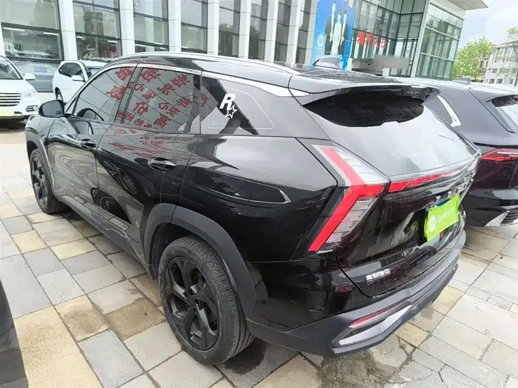 Geely Boyue L 2023 1.5TD DCT Premium Edition — миниатюра 5
