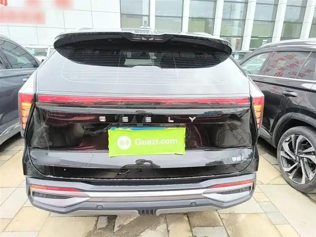 Geely Boyue L 2023 1.5TD DCT Premium Edition — миниатюра 6
