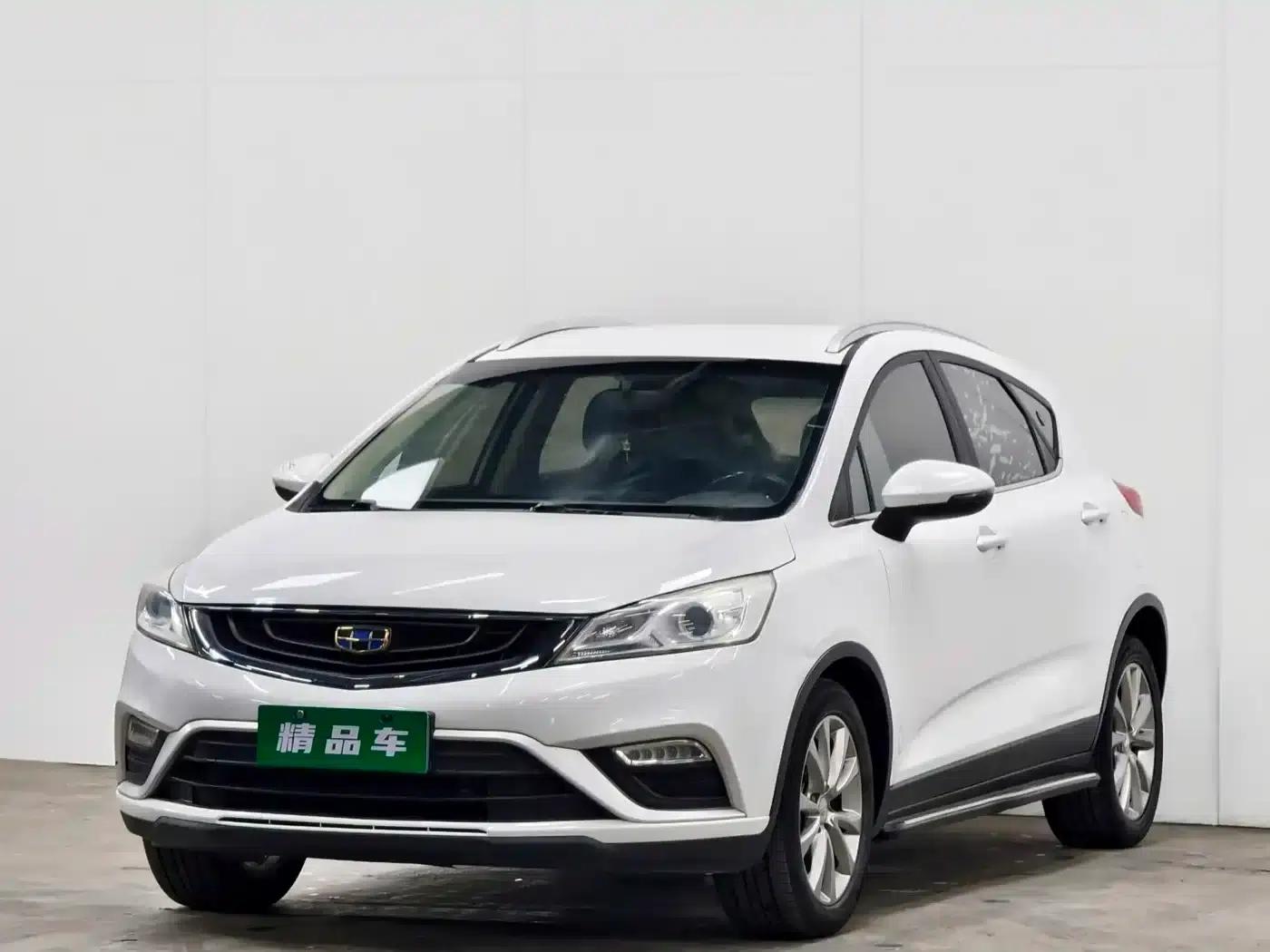 Geely GS 2016 Elegant Edition 1.8L Manual Leading Model — миниатюра 1