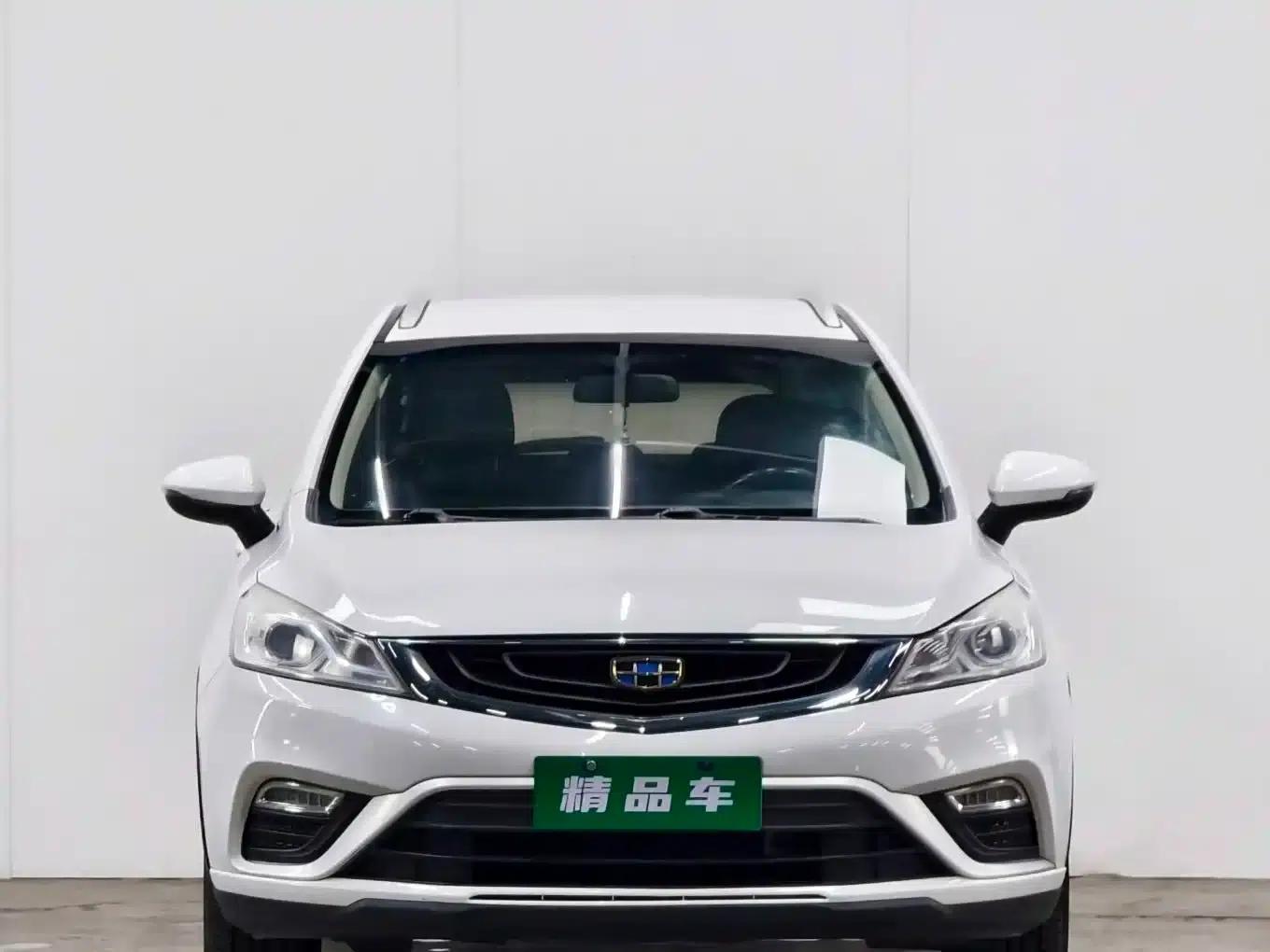 Geely GS 2016 Elegant Edition 1.8L Manual Leading Model — миниатюра 2