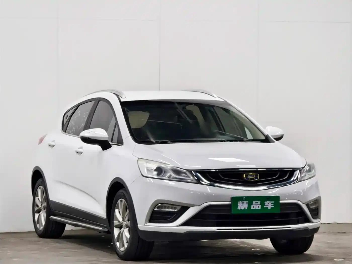Geely GS 2016 Elegant Edition 1.8L Manual Leading Model — миниатюра 3