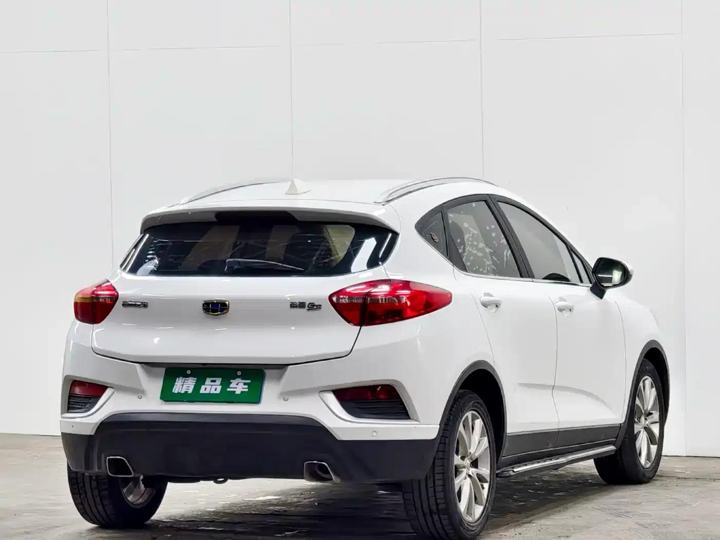 Geely GS 2016 Elegant Edition 1.8L Manual Leading Model — миниатюра 4