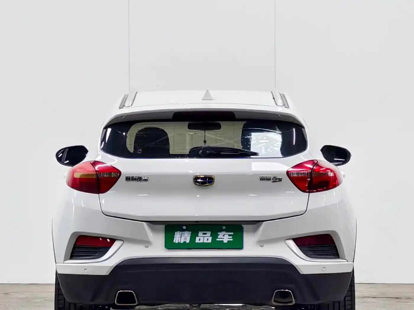 Geely GS 2016 Elegant Edition 1.8L Manual Leading Model — миниатюра 5