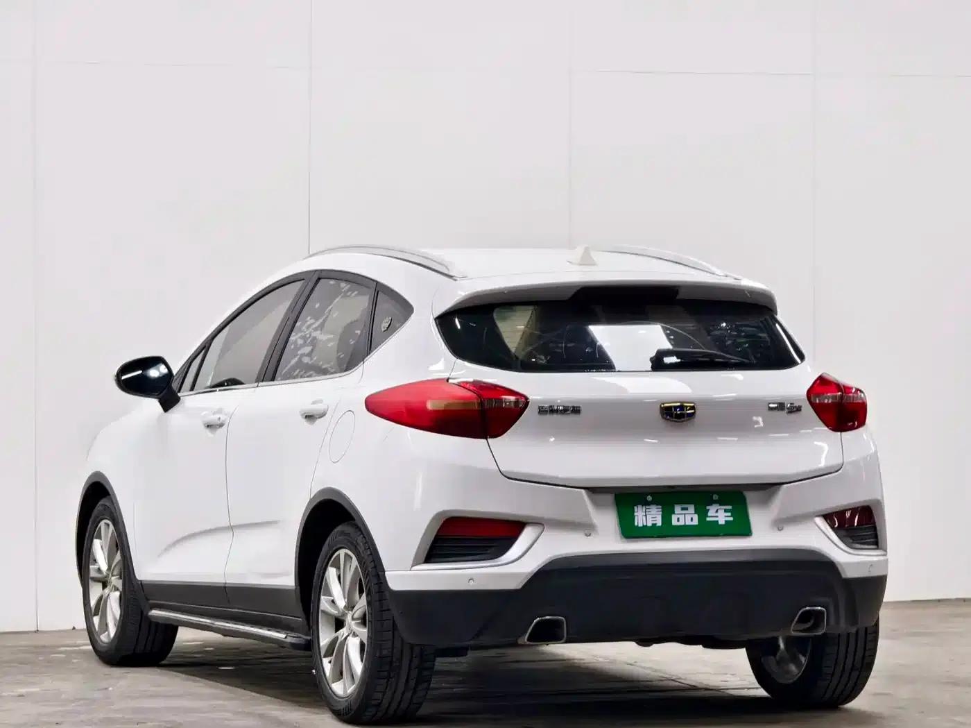 Geely GS 2016 Elegant Edition 1.8L Manual Leading Model — миниатюра 6