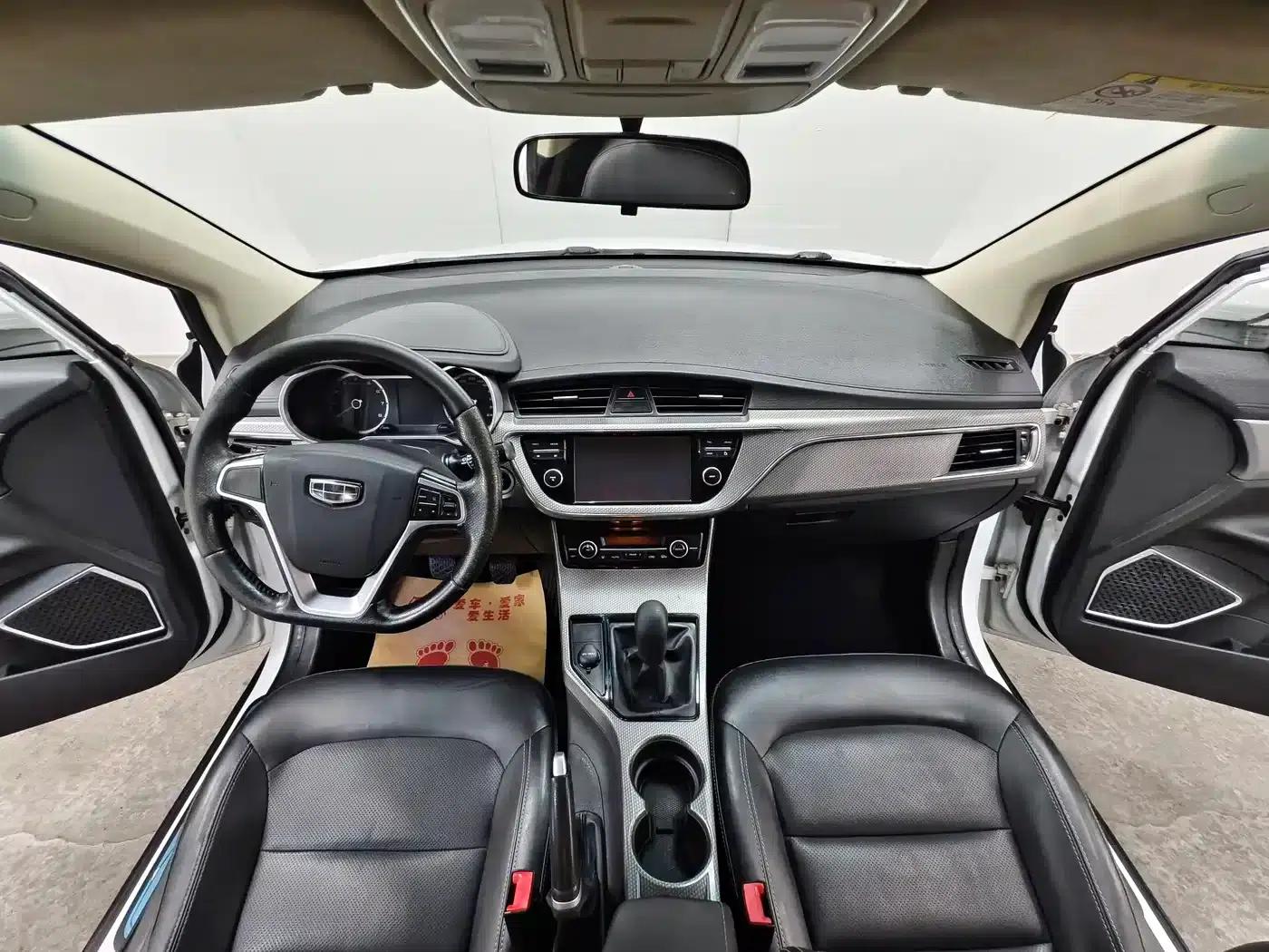 Geely GS 2016 Elegant Edition 1.8L Manual Leading Model — миниатюра 9