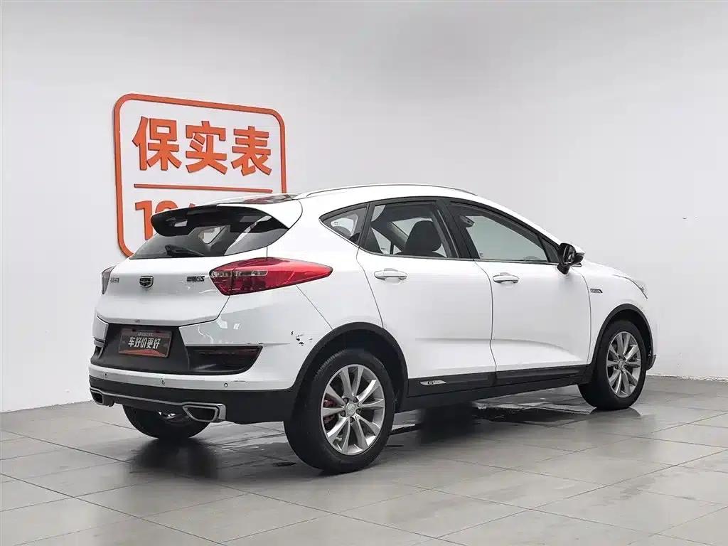 Geely GS 2018 Sport Edition 1.4T Automatic Leading Model — миниатюра 2