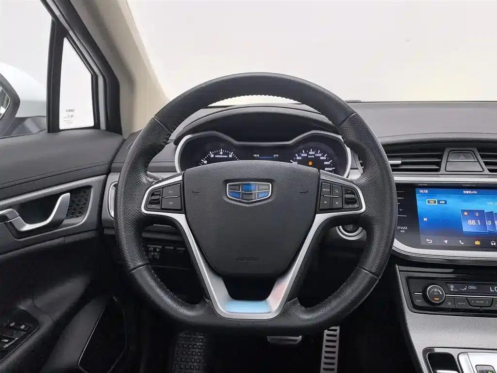 Geely GS 2018 Sport Edition 1.4T Automatic Leading Model — миниатюра 11