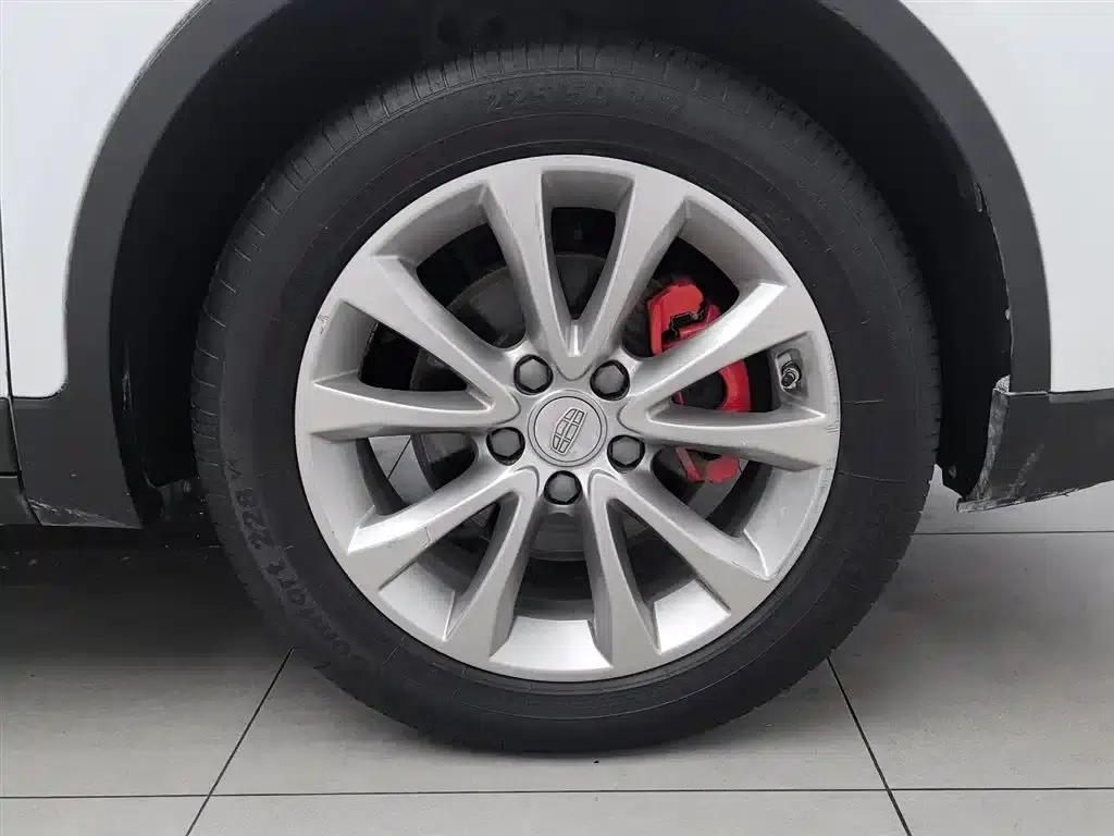 Geely GS 2018 Sport Edition 1.4T Automatic Leading Model — миниатюра 17
