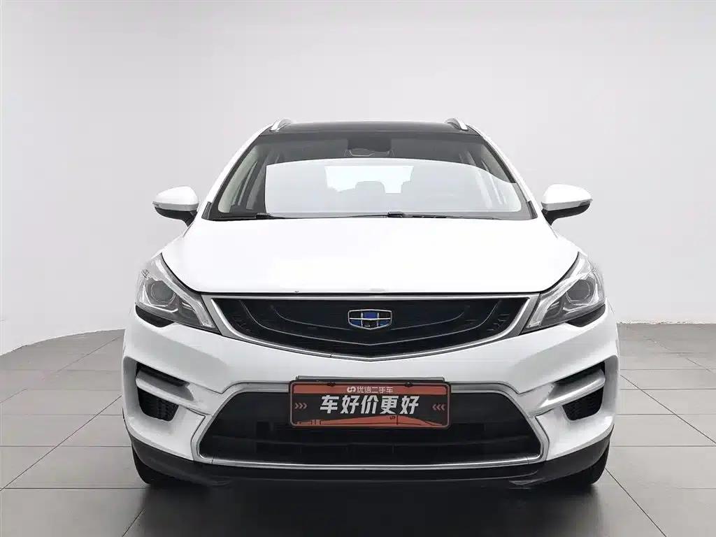 Geely GS 2018 Sport Edition 1.4T Automatic Leading Model — миниатюра 3