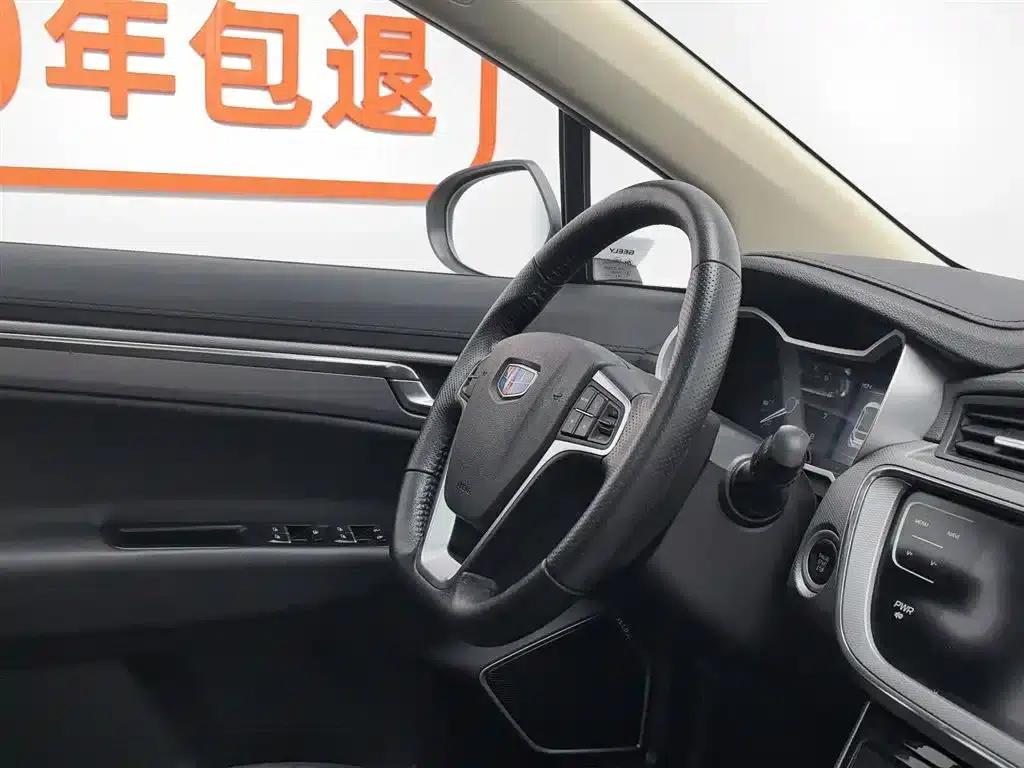 Geely GS 2018 Sport Edition 1.4T Automatic Leading Model — миниатюра 22